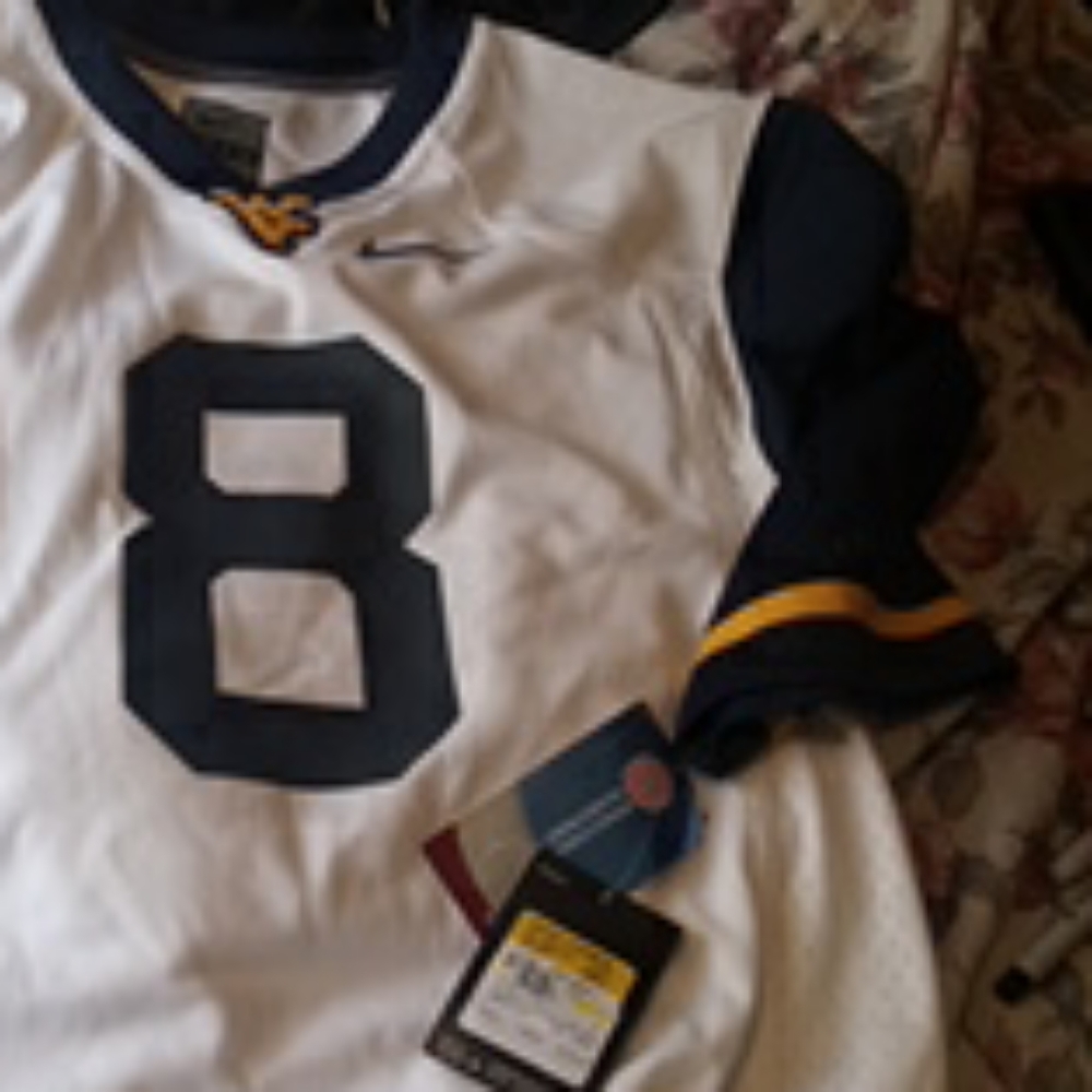 Nike wvu Jersey